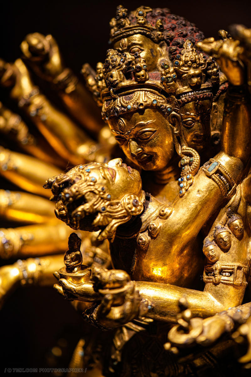 欢喜佛 静物 艺术 特写