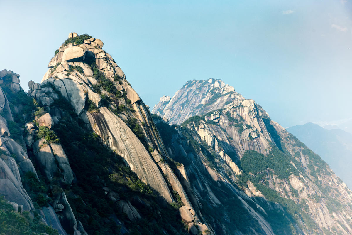 中华龙脊 风光 山 自然 旅行 风景 天空 户外 上饶 宁静 江西 无人