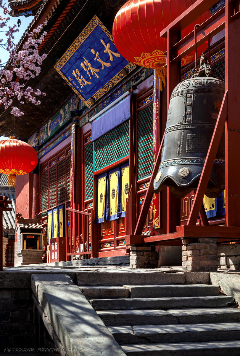 风光 风光 山 自然 山西 佛教 五台山 寺庙 世界文化遗产 古建 景区